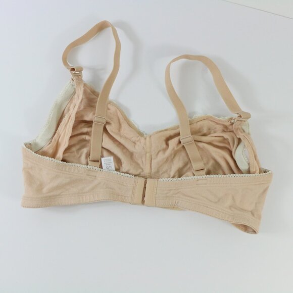 *Gilligan & Omalley Beige Nursing Bra - Picture 5 of 7